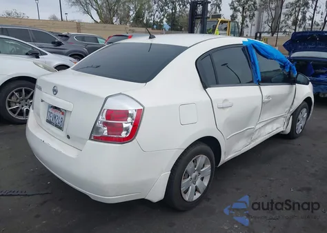 2008 Nissan Sentra 2.0 z USA, uszkodzony, nr VIN 3N1AB61E68L746420
